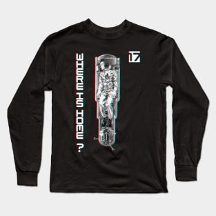 Space Oddity No.1 V2 Long Sleeve T-Shirt